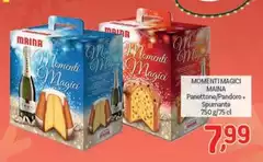 Maina - Panettone/Pandoro + Shope/Pandoro Maina - Panettone/Pandoro + Shope/Pandoro