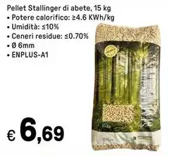 Pellet Stallinger Di Abete Pellet Stallinger Di Abete