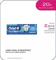 Oral b - Linea Dentifrici