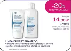 Linea - Ducray Shampoo Linea - Ducray Shampoo