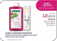 Klorane - Linea Shampoo Klorane - Linea Shampoo