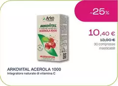 Arko - vital Acerola 1000