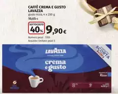 Lavazza - Caffè Crema E Gusto Lavazza - Caffè Crema E Gusto