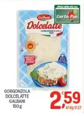 Galbani - Gorgonzola Dolcelatte Galbani - Gorgonzola Dolcelatte