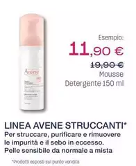 Aveeno - Linea Struccanti Aveeno - Linea Struccanti
