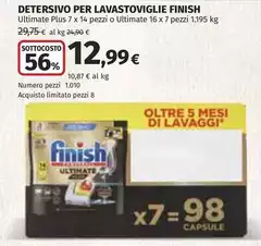 Finish - Detersivo Per Lavastoviglie Finish - Detersivo Per Lavastoviglie