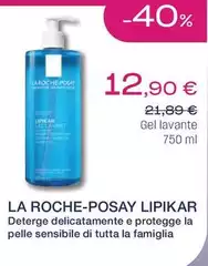 La roche-posay - Lipikar