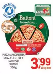 Buitoni - Pizza Margherita Senza Glutine E Lattosio Buitoni - Pizza Margherita Senza Glutine E Lattosio
