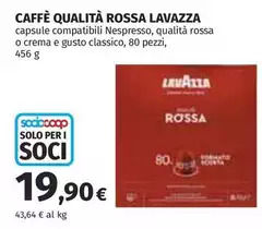 Lavazza - Caffè Qualità Rossa Lavazza - Caffè Qualità Rossa