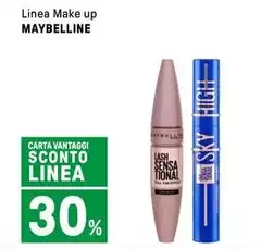 Maybelline - Linea Make Up
