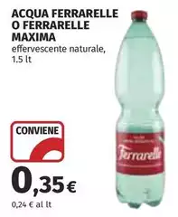 Ferrarelle - Acqua O Maxima Ferrarelle - Acqua O Maxima