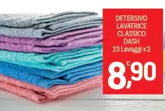 Dash - Detersivo Lavatrice Classico Dash - Detersivo Lavatrice Classico