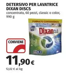 Dixan - Detersivo Per Lavatrice Discs Dixan - Detersivo Per Lavatrice Discs