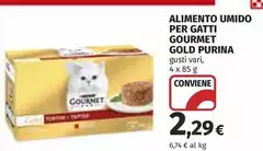 Gourmet Purina - Alimento Umido Per Gatti Gold