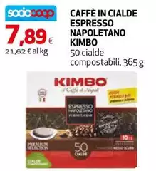 Kimbo - Caffè In Cialde Espresso Napoletano Kimbo - Caffè In Cialde Espresso Napoletano