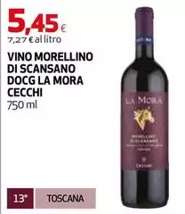 Cecchi - Vino Morellino Di Scansano DOCG La Mora Cecchi - Vino Morellino Di Scansano DOCG La Mora