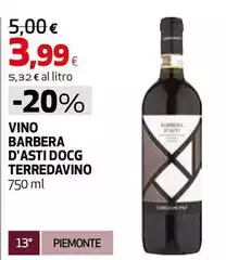 Terredavino - Vino Barbera D'Asti DOCG Terredavino - Vino Barbera D'Asti DOCG