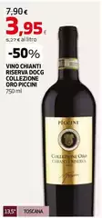 Piccini - Vino Chianti Riserva DOCG Collezione Oro Piccini - Vino Chianti Riserva DOCG Collezione Oro
