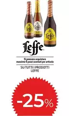 Leffe - Su Tutti Prodotti Leffe - Su Tutti Prodotti