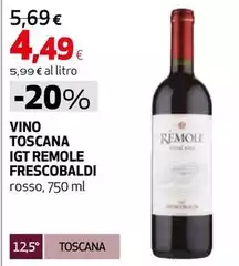 Frescobaldi - Vino Toscana IGT Remole Frescobaldi - Vino Toscana IGT Remole