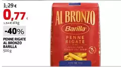 Barilla - Penne Rigate Al Bronzo