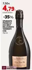 Civ & civ - Spumante Prosecco DOC Brut Millesimato Tenimenti Civ & civ - Spumante Prosecco DOC Brut Millesimato Tenimenti