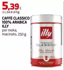 Illy - Caffè Classico 100% Arabica Illy - Caffè Classico 100% Arabica