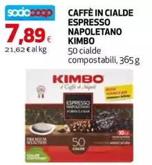 Kimbo - Caffè In Cialde Espresso Napoletano Kimbo - Caffè In Cialde Espresso Napoletano
