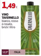Tavernello - Vino Tavernello - Vino