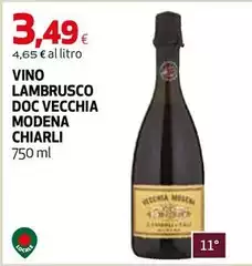 Chiarli - Vino Lambrusco DOC Vecchia Modena Chiarli - Vino Lambrusco DOC Vecchia Modena
