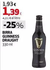 Guinness - Birra Draught Guinness - Birra Draught