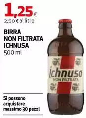 Ichnusa - Birra Non Filtrata Ichnusa - Birra Non Filtrata