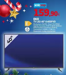 Eko - Tv Led 40" K400FVD Eko - Tv Led 40" K400FVD