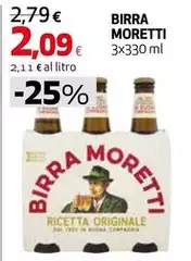 Moretti - Birra Moretti - Birra