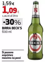Becks - Birra Becks - Birra