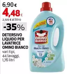 Omino Bianco - Detersivo Liquido Per Lavatrice Omino Bianco - Detersivo Liquido Per Lavatrice