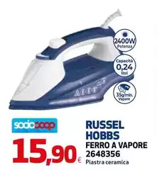Russell hobbs - Ferro A Vapore 2648356 Russell hobbs - Ferro A Vapore 2648356