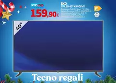 Eko - Tv Led 40" K400FVD