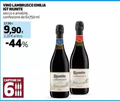 Riunite - Vino Lambrusco Riunite - Vino Lambrusco