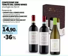 Tenute del cerro - Confezione Vini Tenute Del Cerro Wines Tenute del cerro - Confezione Vini Tenute Del Cerro Wines