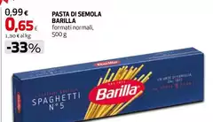 Barilla - Pasta Di Semola Barilla - Pasta Di Semola
