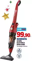 Rowenta - Scopa Elettrica RH8133VA Rowenta - Scopa Elettrica RH8133VA
