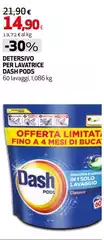 Dash - Detersivo Per Lavatrice Pods Dash - Detersivo Per Lavatrice Pods