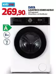 Daya - Lavatrice DSW814618A11 Daya - Lavatrice DSW814618A11