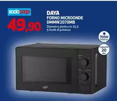 Daya - Forno Microonde Dmmw2070mb