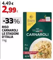 Le stagioni d'italia - Riso Carnaroli Le stagioni d'italia - Riso Carnaroli