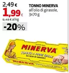 Minerva - Tonno Minerva - Tonno