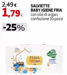 Fria - Salviette Baby Igiene