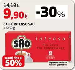 Sao - Caffè Intenso Sao - Caffè Intenso