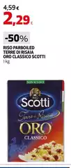 Scotti - Riso Parabiled Terre Di Risaia Oro Classico Scotti - Riso Parabiled Terre Di Risaia Oro Classico